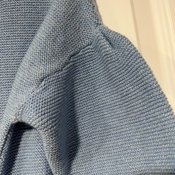 Ralph Lauren Blue Crewneck Sweater Size S - Picture 7 of 7